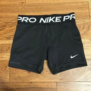 Nike Pro shorts